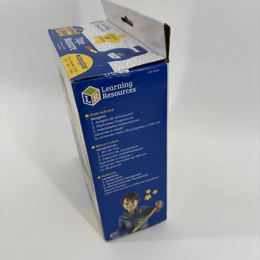 Learning Resources Pretend and Play Tape Measure Jumbo 36